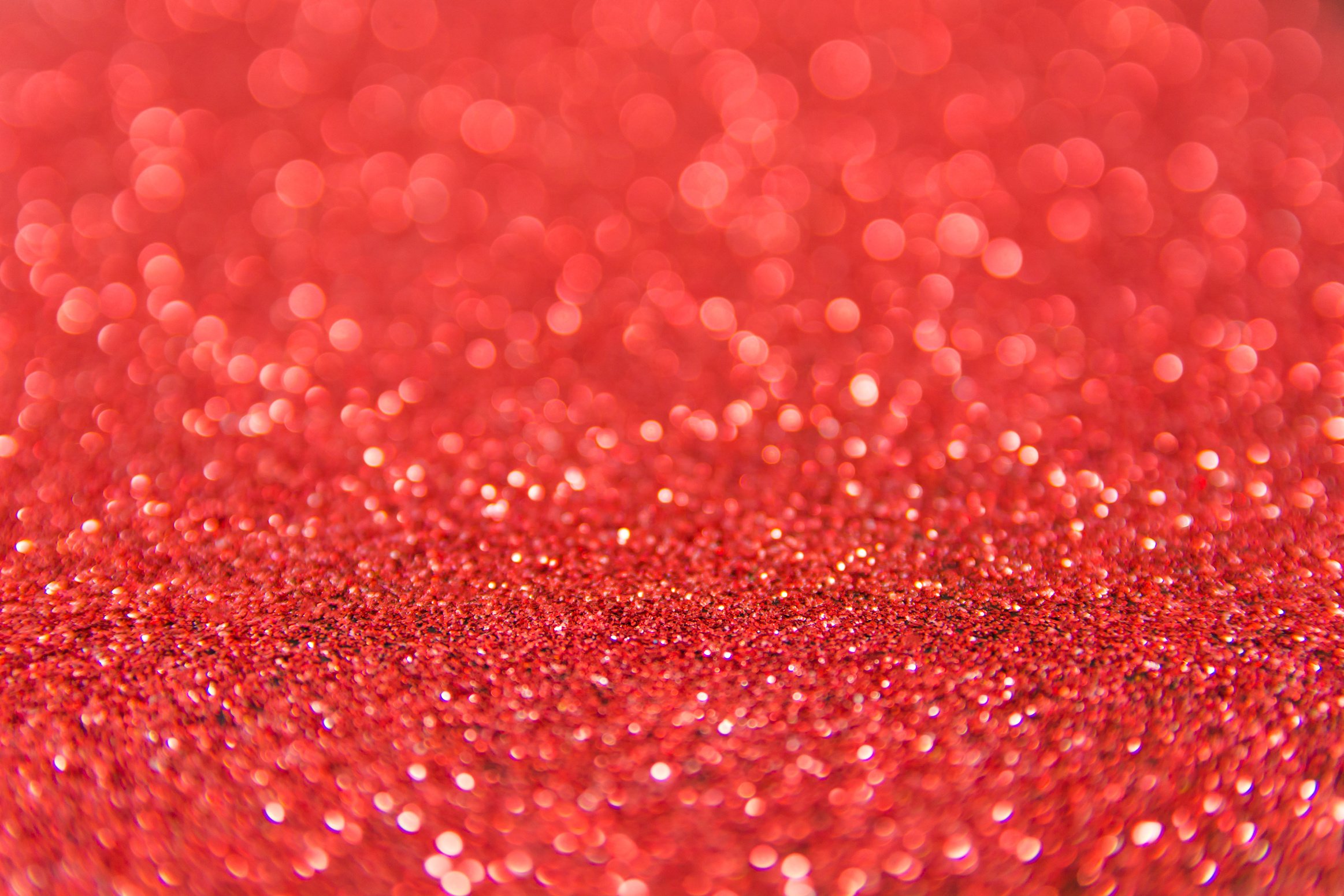 Red Glittered Wallpaper